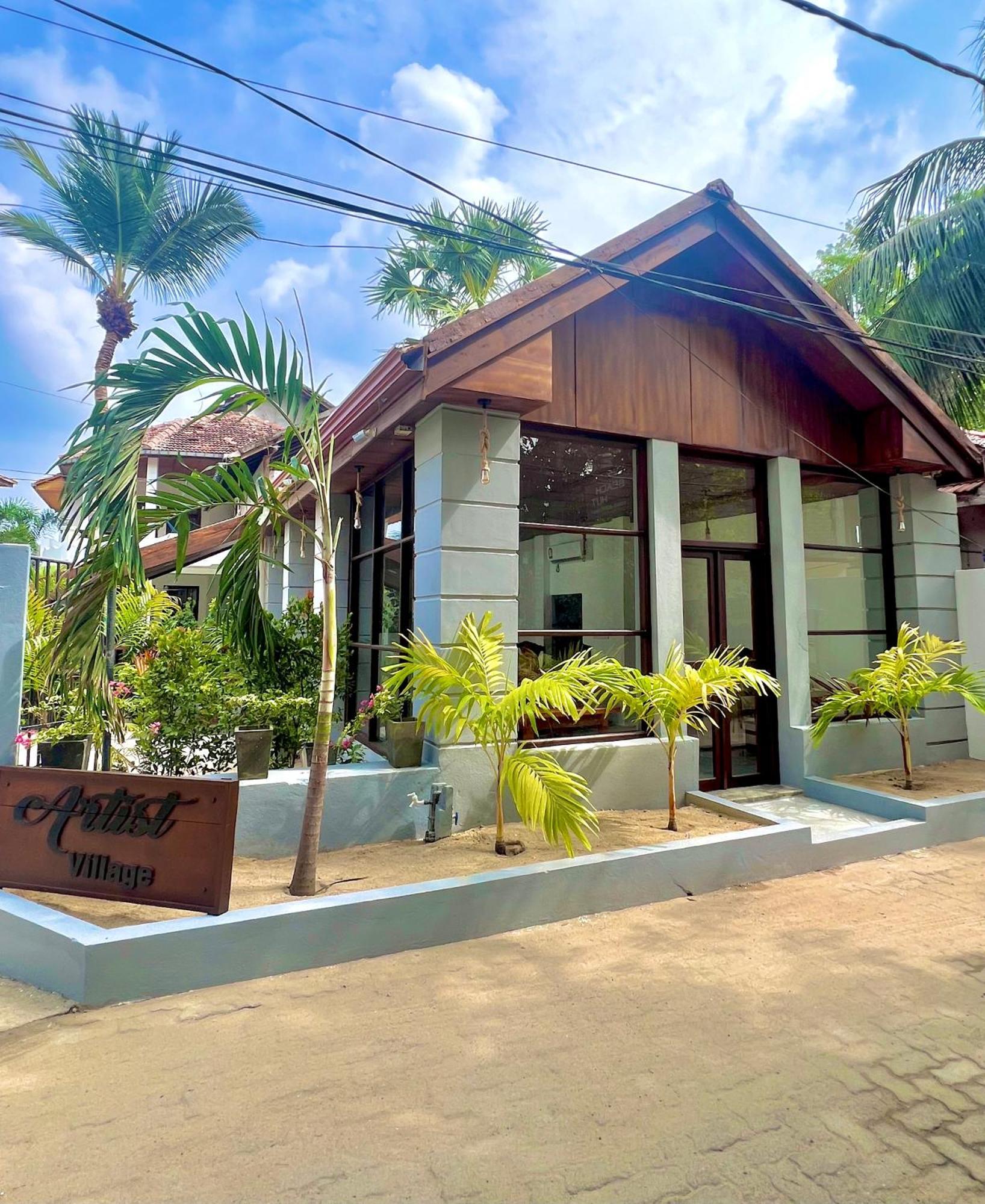 Artist Village Arugam Bay Buitenkant foto
