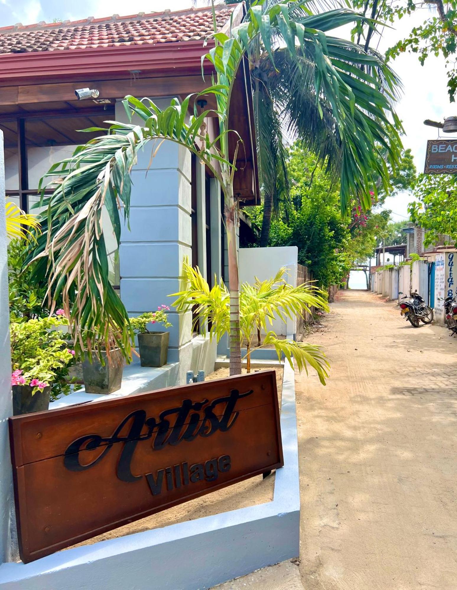 Artist Village Arugam Bay Buitenkant foto