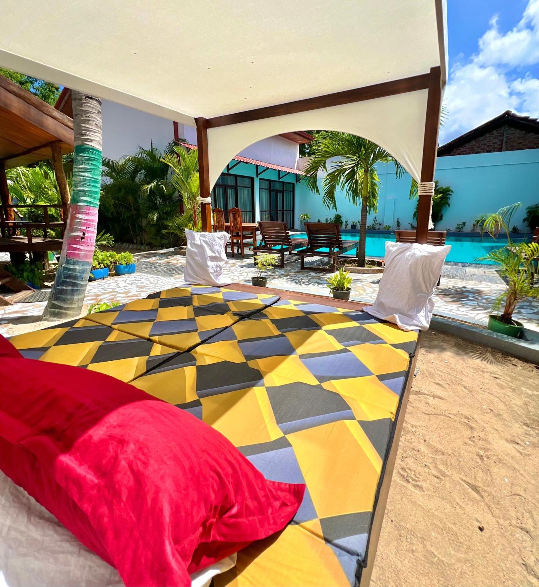 Artist Village Arugam Bay Buitenkant foto