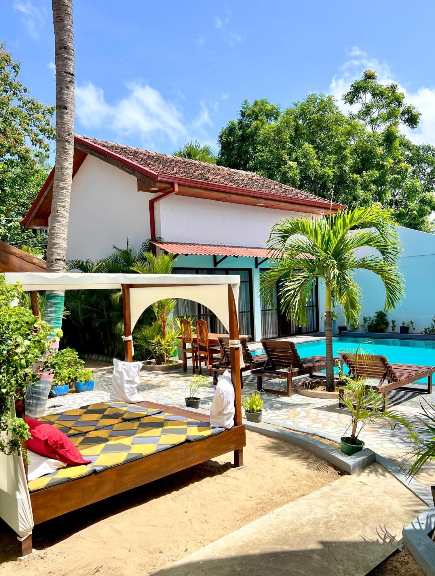 Artist Village Arugam Bay Buitenkant foto